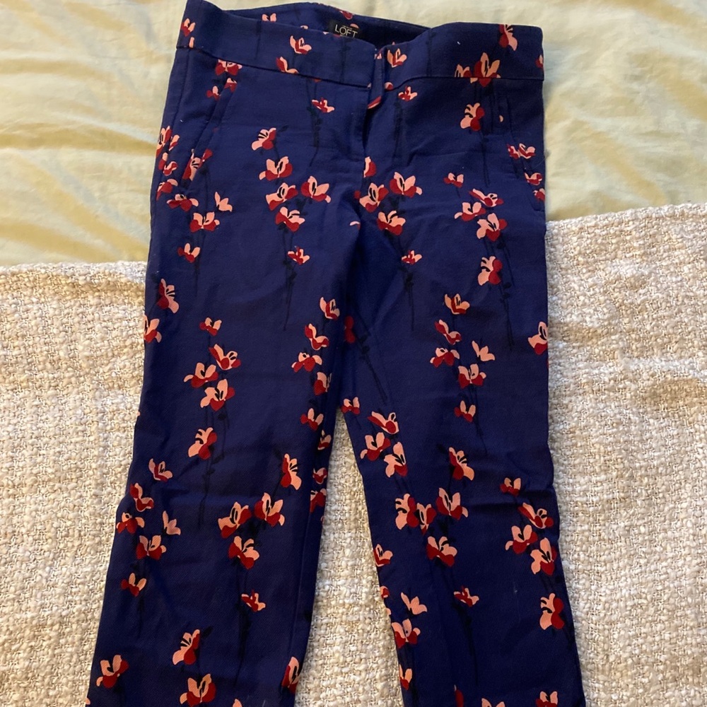 Loft Pixie Pants - image 1